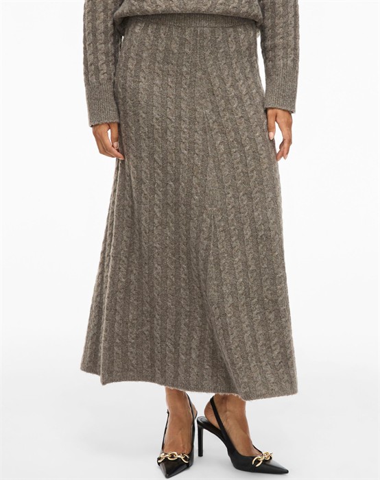 VIRelli Ankle Cable Strik Nederdel - Falcon